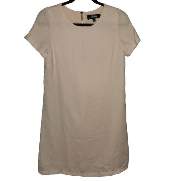 Lulus Blush Pink Shift T-Shirt‎ Lined Dress Size Small - Picture 1 of 11